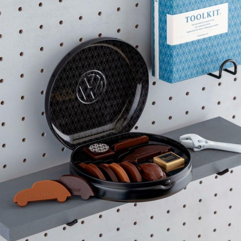 モロゾフ 2025 ビートル ツールキット バレンタインデー チョコ 紙袋付