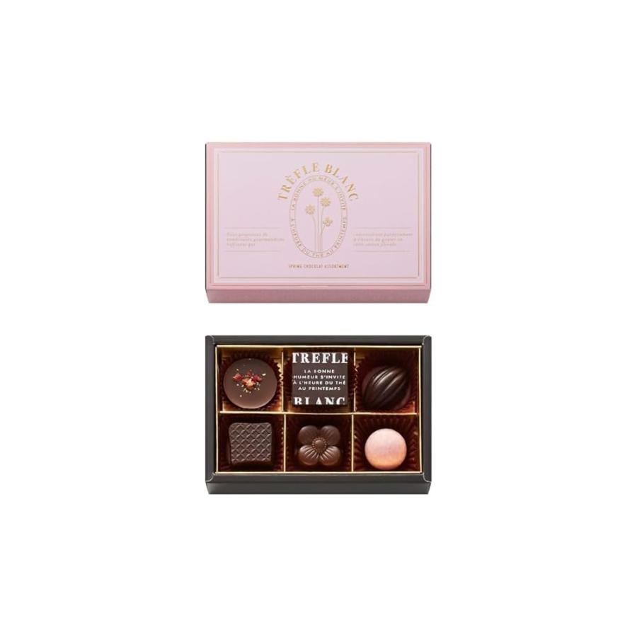 ホワイトデー お返し チョコ モロゾフ トレフルブラン（ストロベリー
