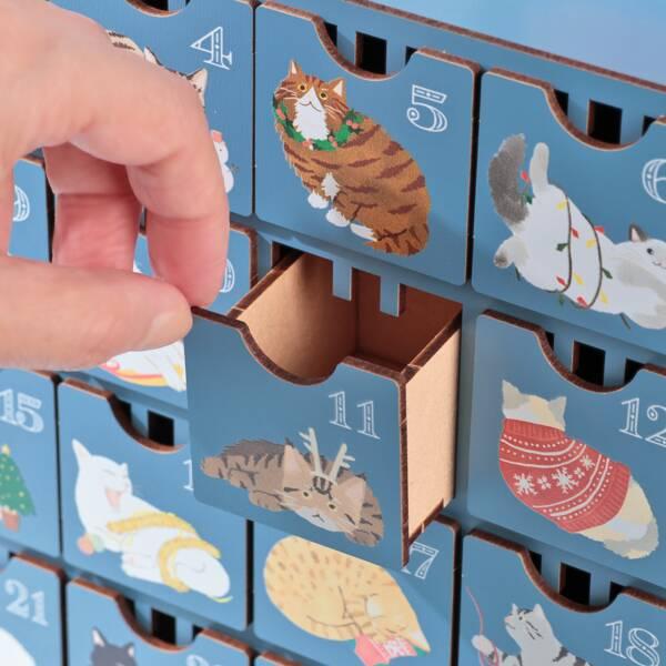 2025 KALDI カルディ にゃんだふるカレンダーアドベントカレンダー 猫