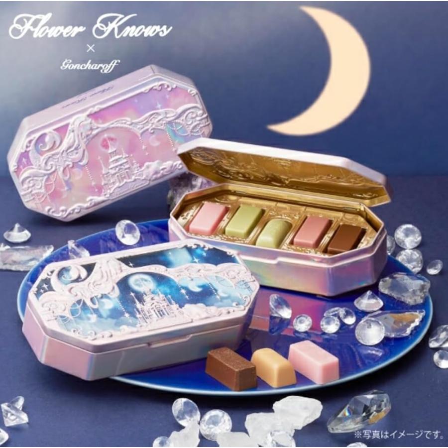 フラワーノーズ×ゴンチャロフ 5個 バレンタイン2025 チョコレート ゴンチャロフ フラワーノーズ×ゴンチャロフE 5個 バレンタイン