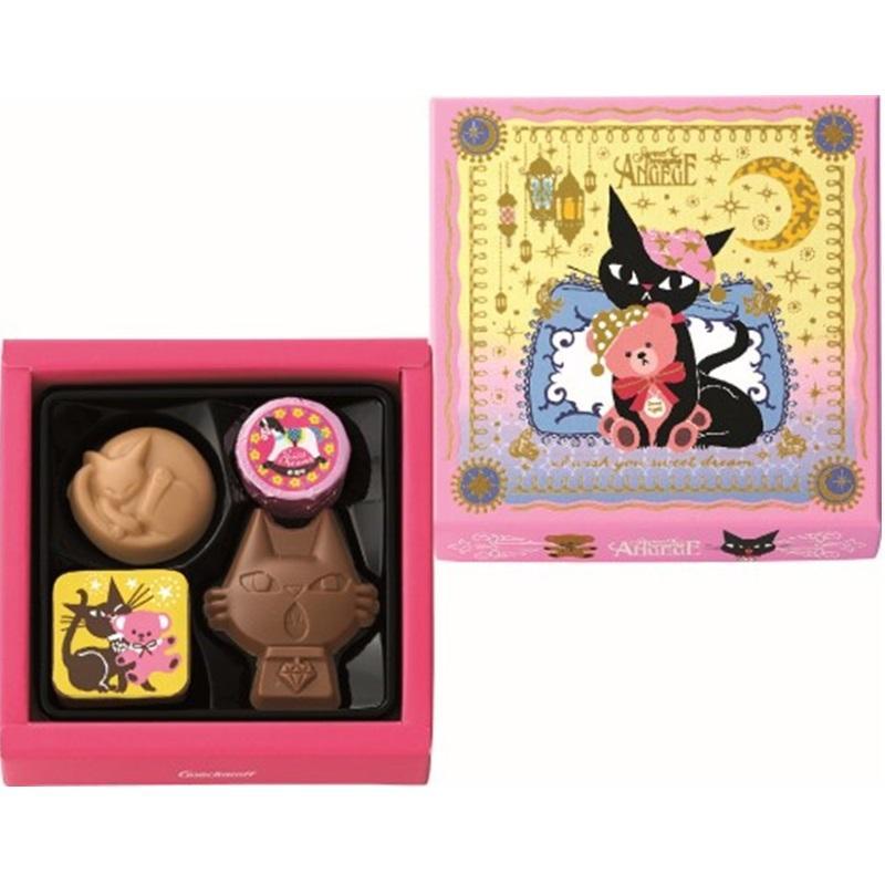 ゴンチャロフ（GONCHAROFF） 猫チョコ アンジュジュAチョコレート