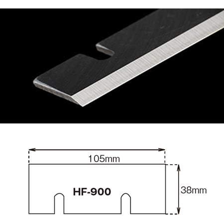中部 初雪 HF-900 ブロックアイススライサー用刃 かき氷 替刃