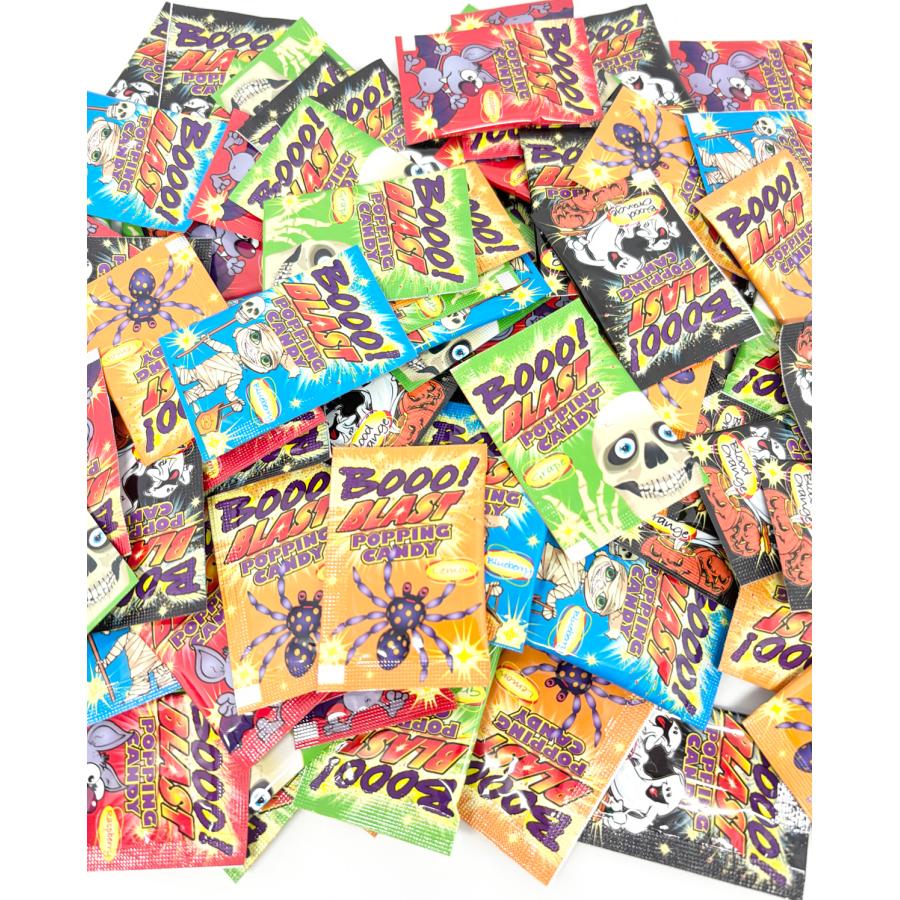 ポッピングキャンディ ミックスバッグ 200個 業務用 パチパチキャンディ 配るよう 大容量 業務用 お菓子 キャンディ アメ 飴 イベント ぱちぱち | 