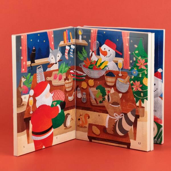 未開封・新品 完売品 KALDI クリスマスアドベントカレンダー 2025 2025 KALDI カルディ アドベントカレンダー スープブックカレンダー