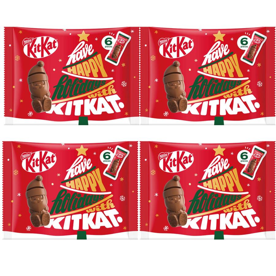 ネスレ キットカット ホリデイサンタ 6個入り×4袋 ギフト プレゼント