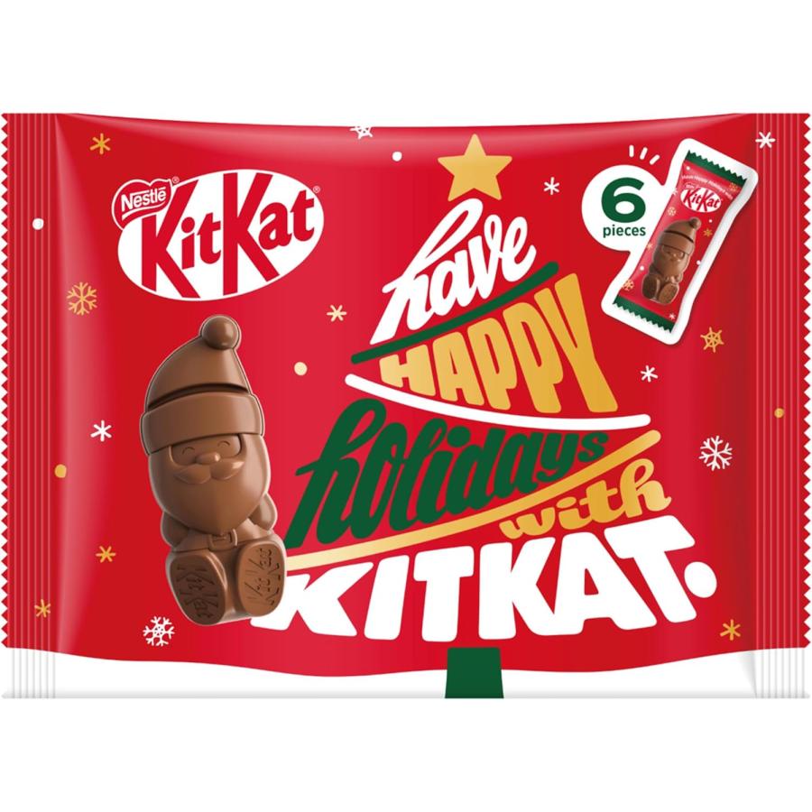 ネスレ キットカット ホリデイサンタ 6個入り×4袋 ギフト プレゼント