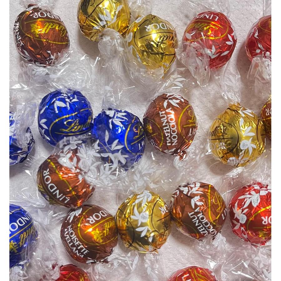 Lindt - 12. リンツ チョコレート リンドール＆プリン アソート（リンドール12個＋ショコラプリン4