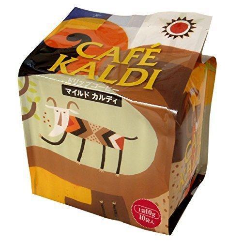 2025 KALDI  カフェカルディ ドリップコーヒー マイルドカルディ 1袋 カルディ プレゼント  珈琲 クリスマス ギフト | 