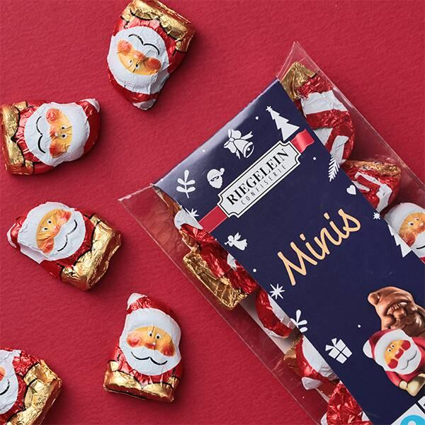 カルディ リゲライン クリスマス サンタプラボックスチョコレート 100g
