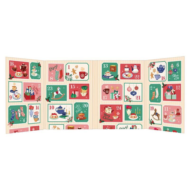 あどべんとかれんだー TWININGS（トワイニング） アドベントティー カレンダー 2025 1個(24