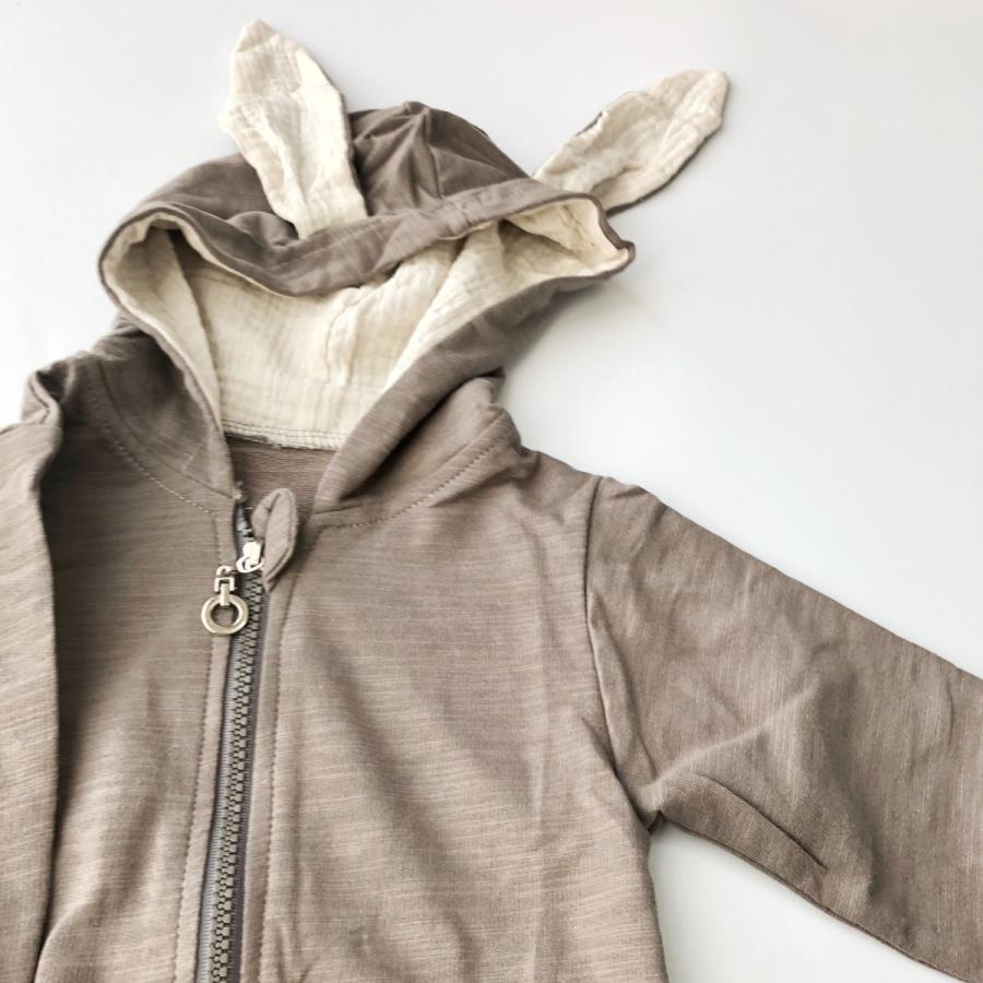 アウトレット 送料無料 うさぎオーバーオールロンパース 海外