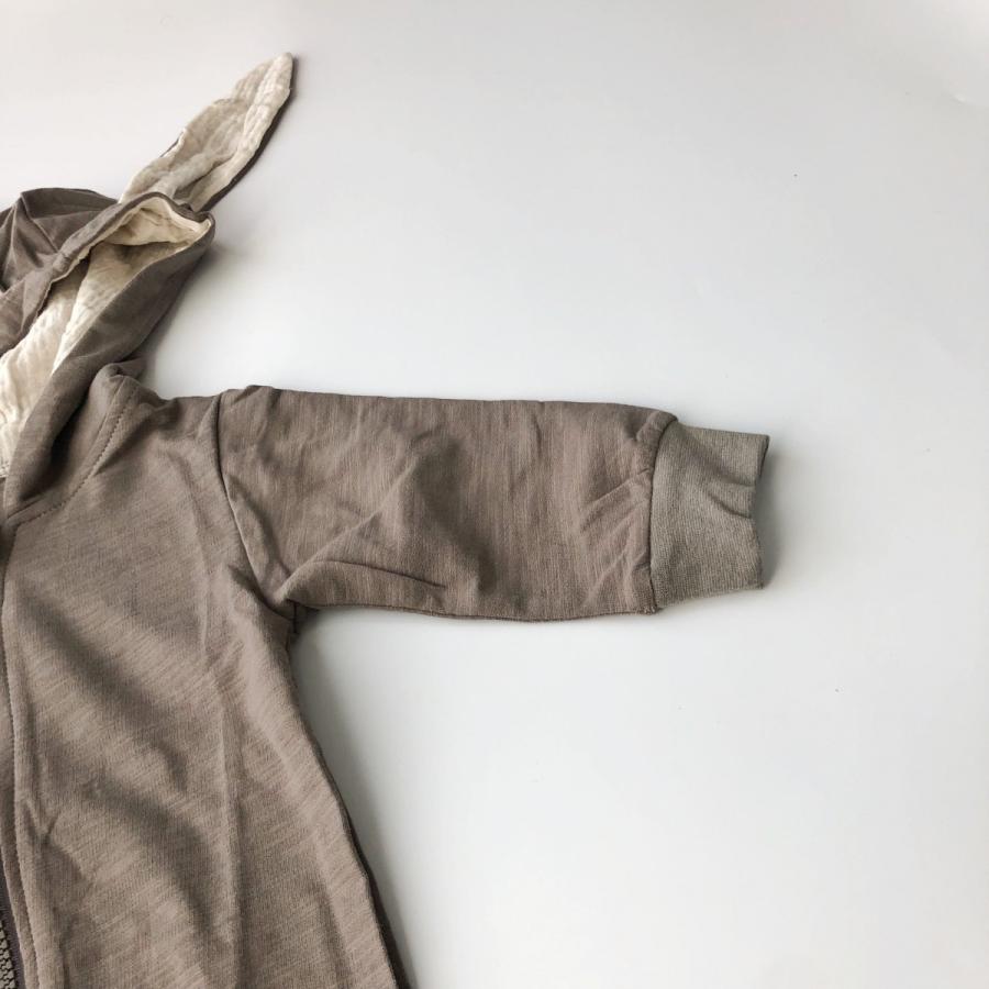 アウトレット 送料無料 うさぎオーバーオールロンパース 海外