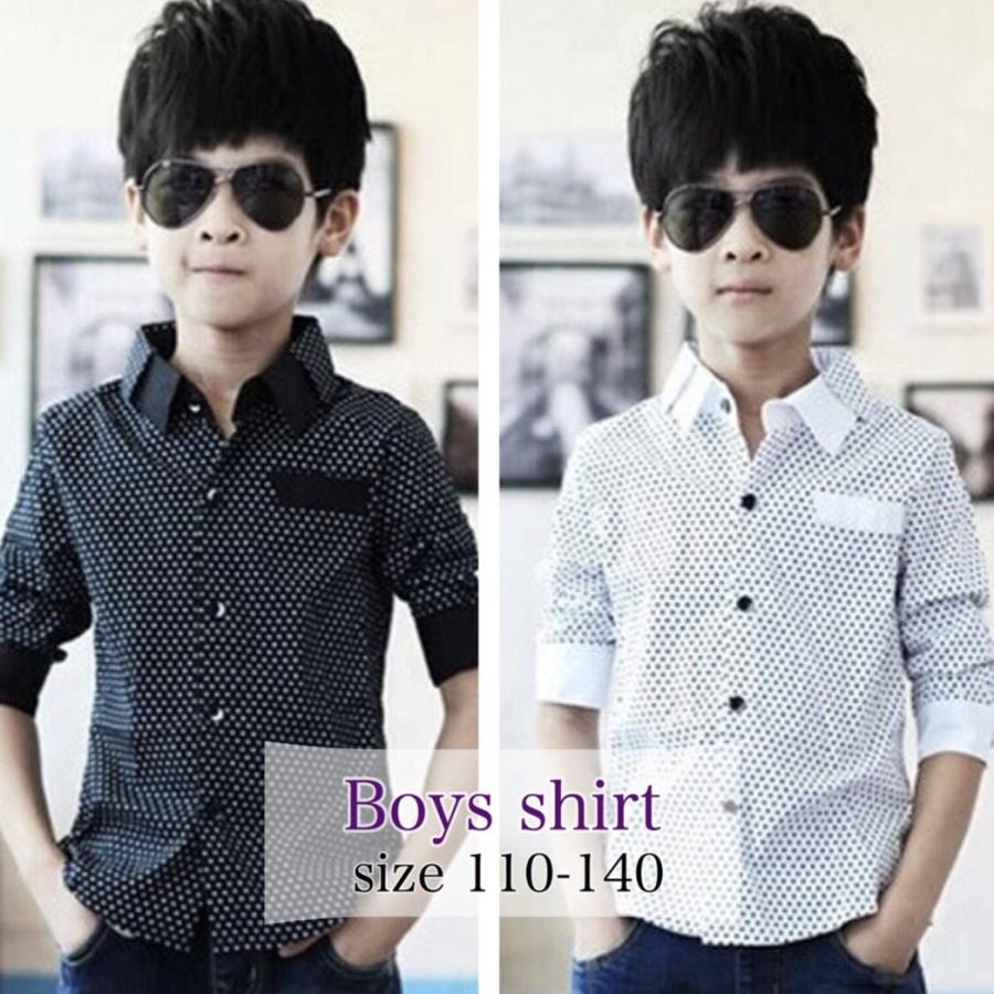 アウトレット 送料無料 ドットシャツ 海外子供服 男の子 キッズ ベビー