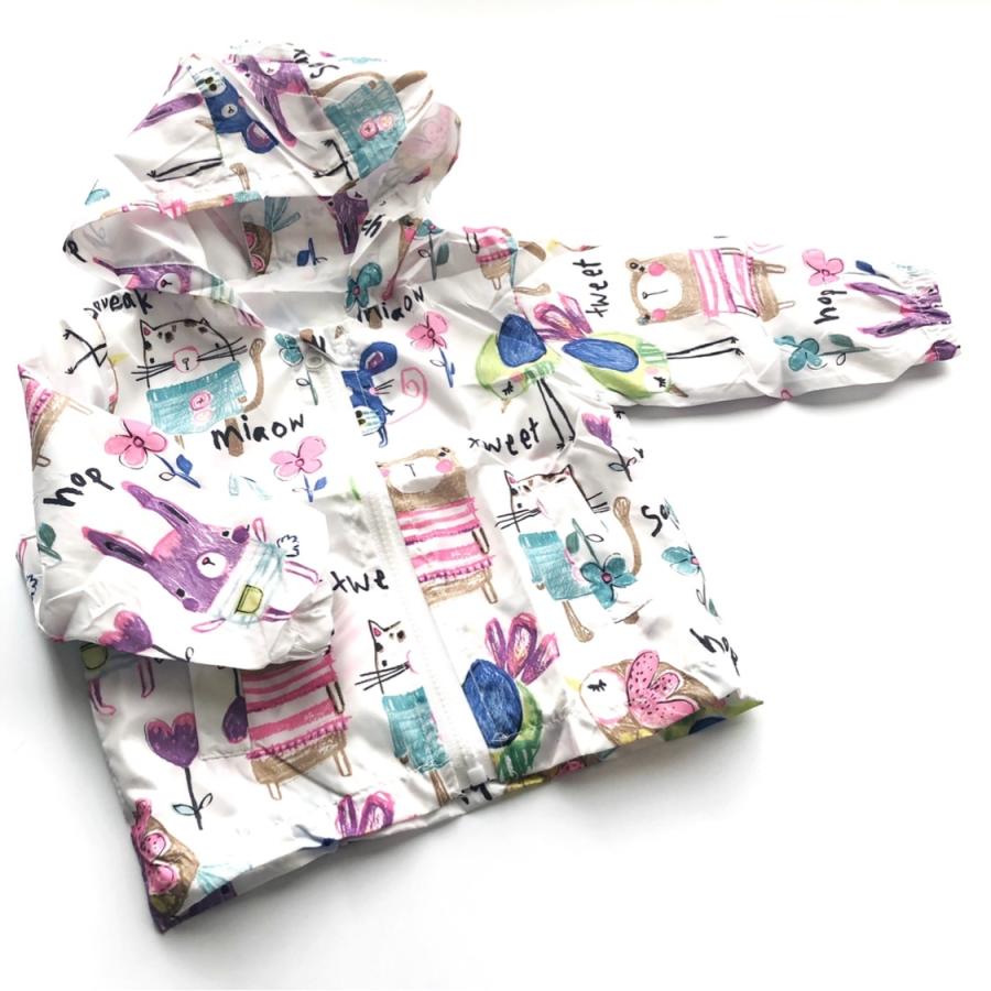 アウトレット 送料無料 落書きアウター2 海外子供服 女の子 ジャケット  