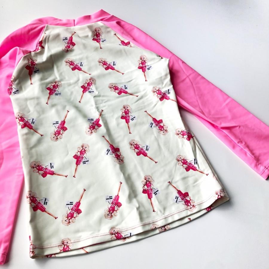 アウトレット 送料無料 ピンクラッシュガードセット 海外子供服 女の子 夏 プール Gmiz 18 Soar Kids 通販 Yahoo ショッピング