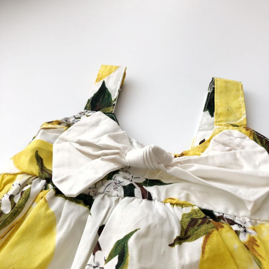 アウトレット 送料無料 レモン柄ワンピース 海外子供服 女の子 キッズ ベビー Wan 10 Soar Kids 通販 Yahoo ショッピング