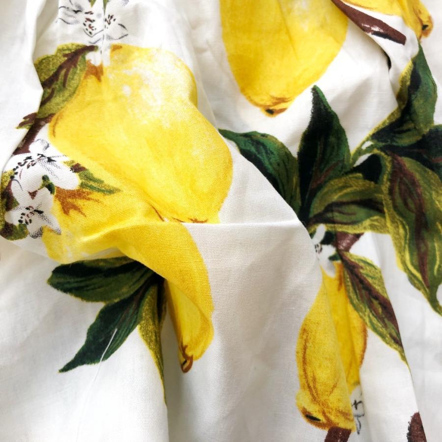 アウトレット 送料無料 レモン柄ワンピース 海外子供服 女の子 キッズ ベビー Wan 10 Soar Kids 通販 Yahoo ショッピング