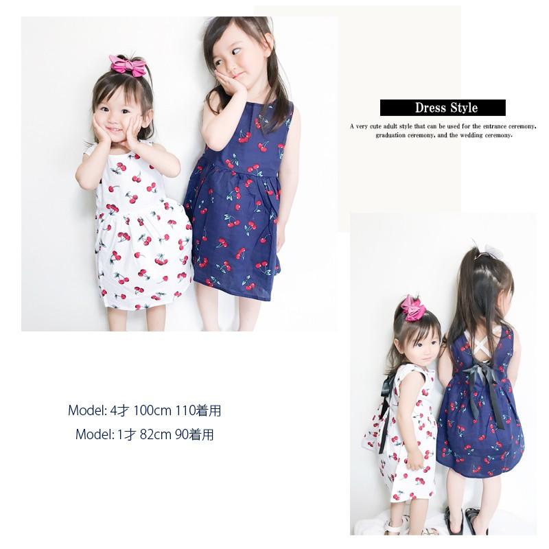 送料無料 チェリーワンピース アウトレット 海外子供服 女の子 キッズ