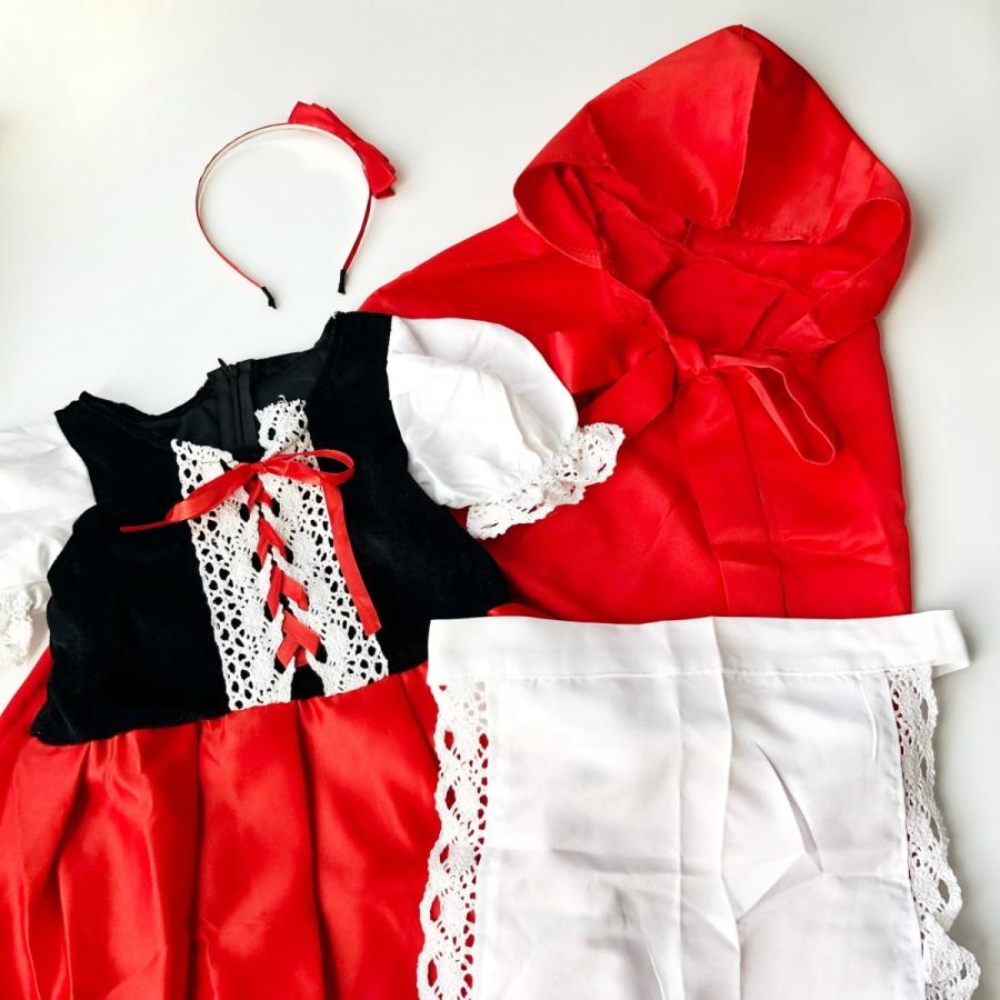 アウトレット 送料無料 赤ずきんちゃんワンピースセット 仮装 コスプレ 海外子供服 女の子 キッズ Wan 49 Soar Kids 通販 Yahoo ショッピング