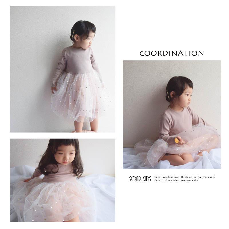 アウトレット 送料無料 キラキラチュールワンピース 海外子供服 女の子 キッズ 秋 春 冬 Wan 74 Soar Kids 通販 Yahoo ショッピング