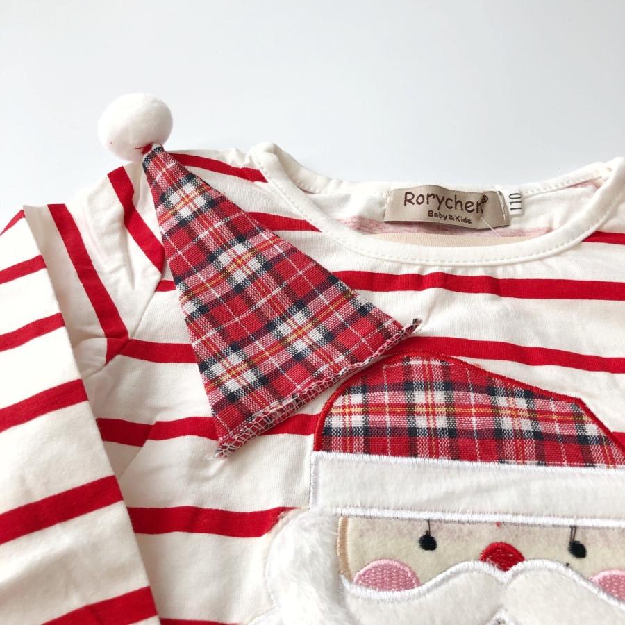 アウトレット 送料無料 サンタボーダーワンピース 海外子供服 女の子 キッズ 秋 春 冬 クリスマス Soar Wan 80 Soar Kids 通販 Yahoo ショッピング