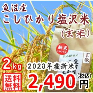 送料無料（令和5年新米） 南魚沼産 コシヒカリ 塩沢米 玄米 2kg 産地直送 新米 魚沼産 こしひかり｜soarshop｜02