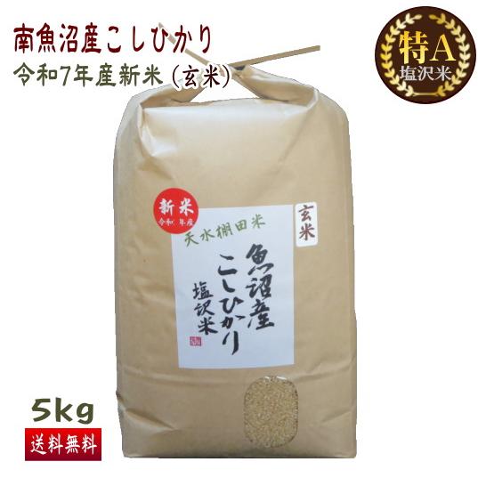 令和4年度 南魚沼産コシヒカリ 玄米30㎏袋 南魚沼 コシヒカリ - 通販