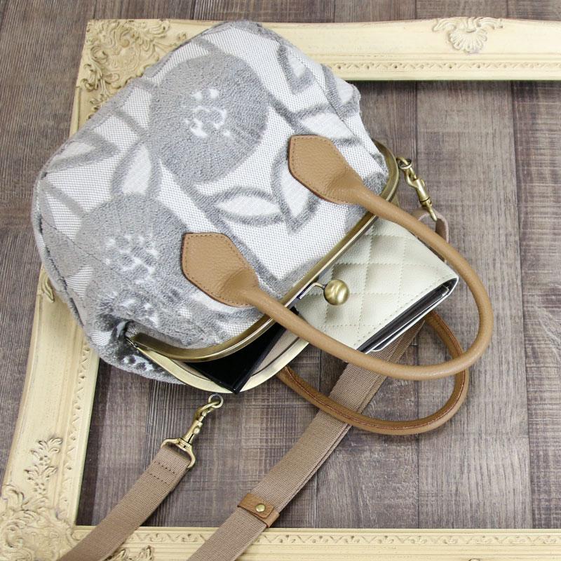 がま口バッグ SOARSOLe 公式 がま口 2way ショルダー トート