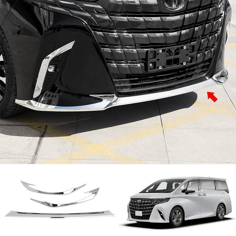 アルファード40系 alphard フロントバンパーガーニッシュ【B23b】 新型アルファード40系 フロント バンパーガーニッシュ ALPHARD 40系