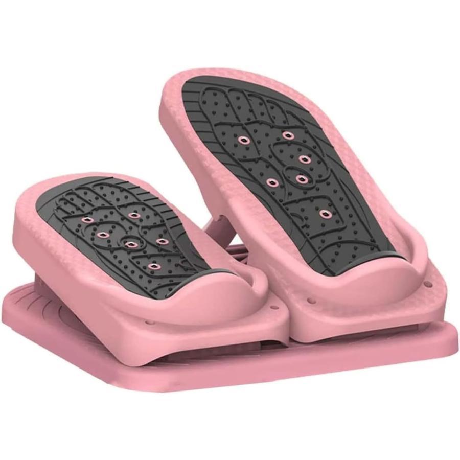 ストレッチボード ステッパー 足踏み運動器 踏み台昇降 角度調整 静音