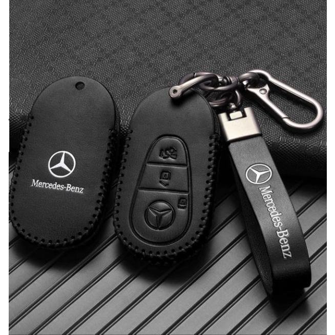メルセデス・ベンツ 車用 スマートキーケース Mercedes Benz 革製