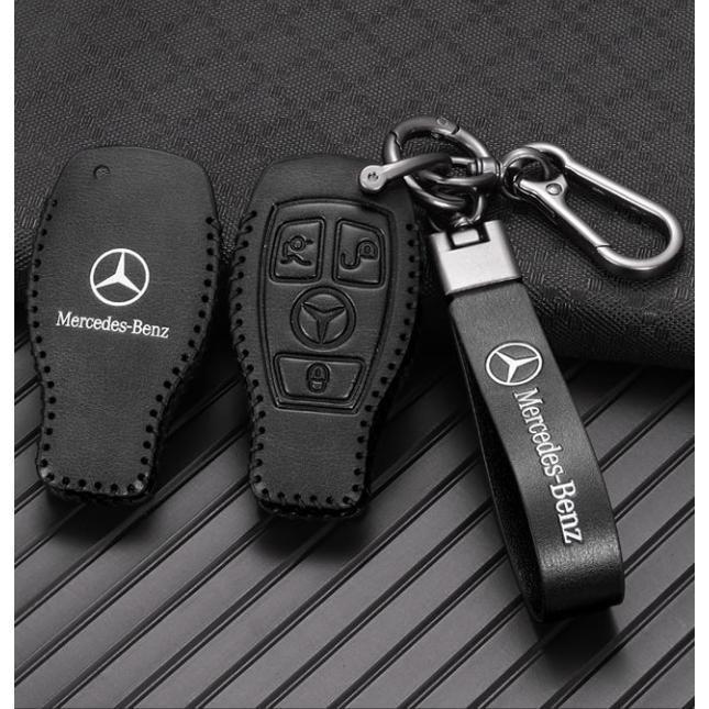 メルセデス・ベンツ 車用 スマートキーケース Mercedes Benz 革製