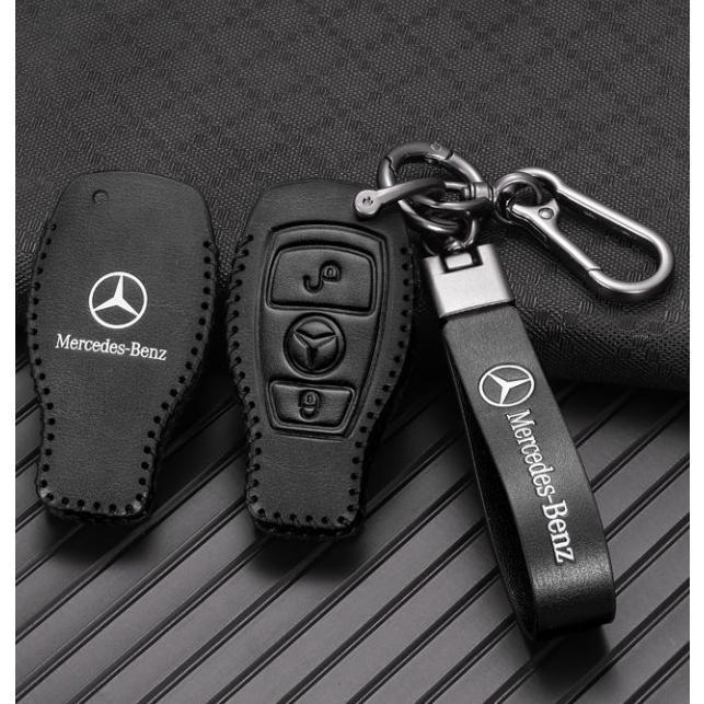 メルセデス・ベンツ 車用 スマートキーケース Mercedes Benz 革製