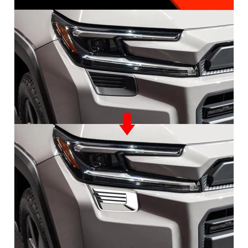 新型 RAV4 60系 フロントバンパーガーニッシュ Rav4 Adventure
