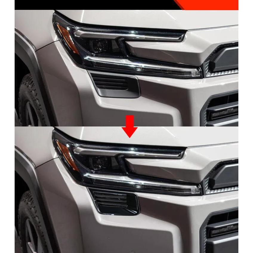 新型 RAV4 60系 フロントバンパーガーニッシュ Rav4 Adventure