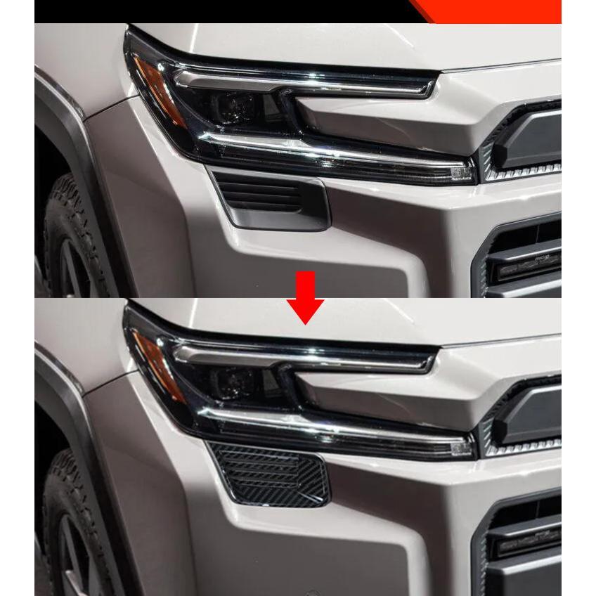 新型 RAV4 60系 フロントバンパーガーニッシュ Rav4 Adventure