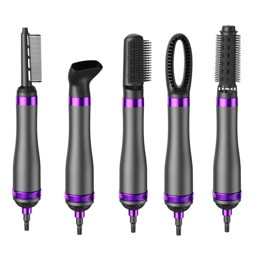 ドライヤー 【5in1多機能】大風量 速乾 ヘアドライヤー 1200W おすすめ
