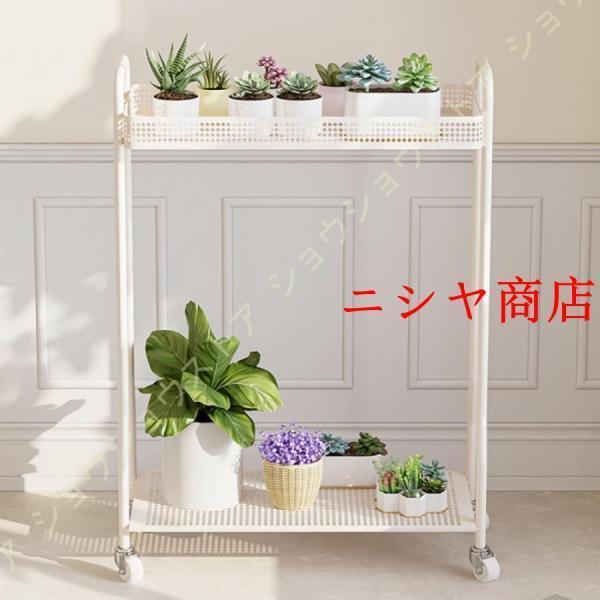 フラワースタンド アイアン 鉄製 花台 アンティーク 鉢置き台 ガーデン