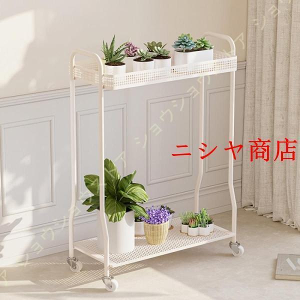 フラワースタンド アイアン 鉄製 花台 アンティーク 鉢置き台 ガーデン