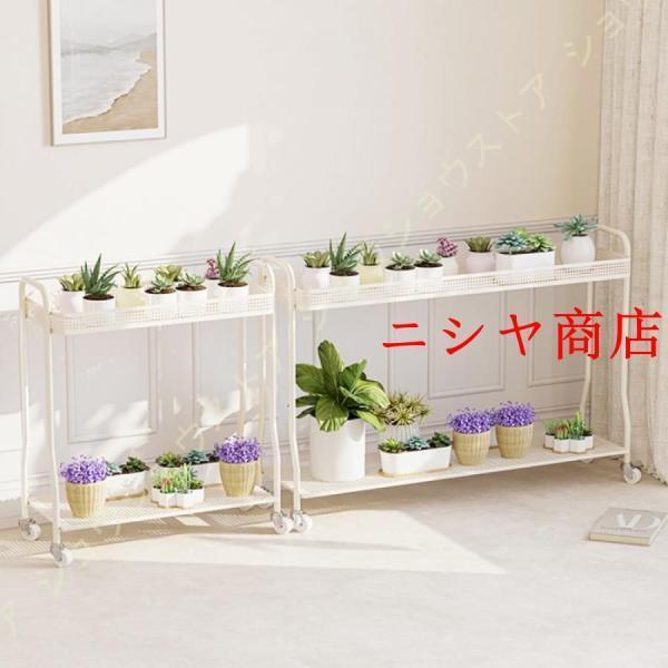 フラワースタンド アイアン 鉄製 花台 アンティーク 鉢置き台 ガーデン