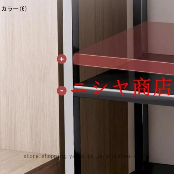 キッチンワゴン 小物隙間収納 ペットボトルラック 冷蔵庫横 洗面所 収納 隙間ラック スリムワゴン 細い棚 調味料棚 冷蔵庫横 食品 小物 収納用品 おしゃれ_12