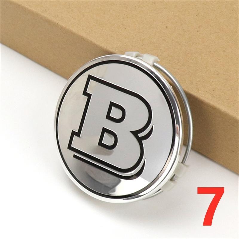 Mercedes-Benz対応】75mm ホイールセンターキャップ 4個セット ベンツ