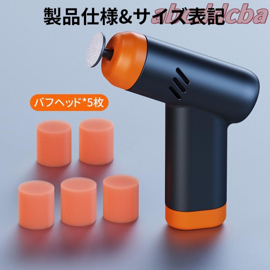 ミニポリッシャー バフ 充電式 電動ポリッシャー 車 研磨 サンド