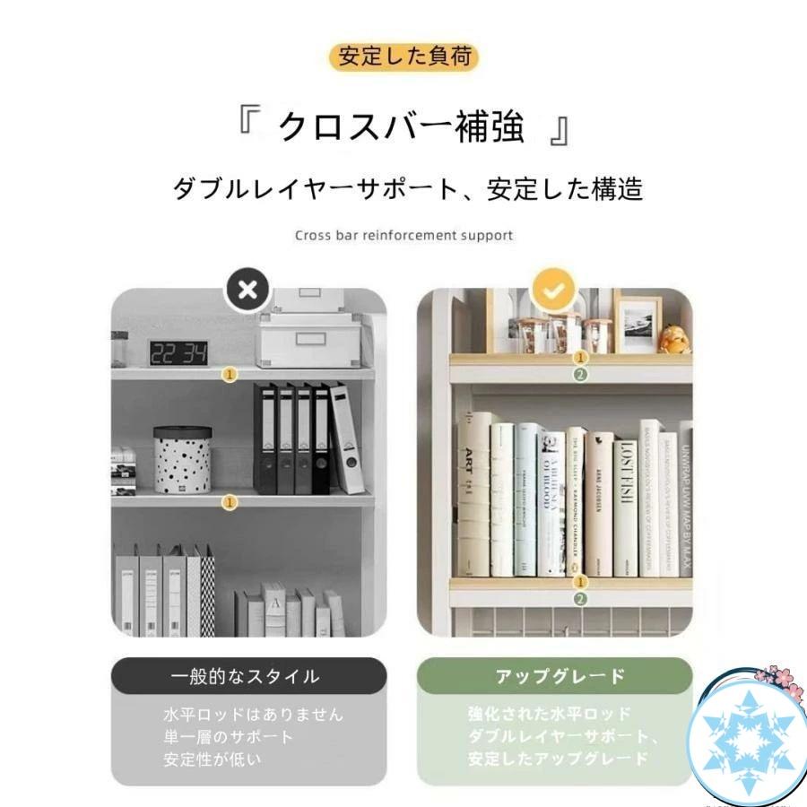 机上ラック デスク上収納ラック メッシュ板付き グリッド本棚 物置ラック 小物雑品収納ラック 高さ調節可能 メッシュ DIY 書類 雑誌 デ_1