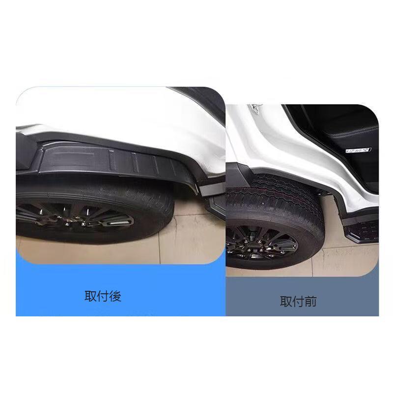 新型 ランドクルーザー250 リアフェンダーガーニッシュ ランクル250
