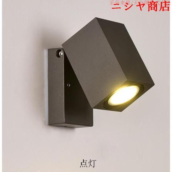 ブラケットライト 壁掛け照明 屋外照明 照明 LED レトロ 照明器具 玄関照明 防雨 外灯 ウォールライト 門灯 ガーデン 庭園灯 壁付_2