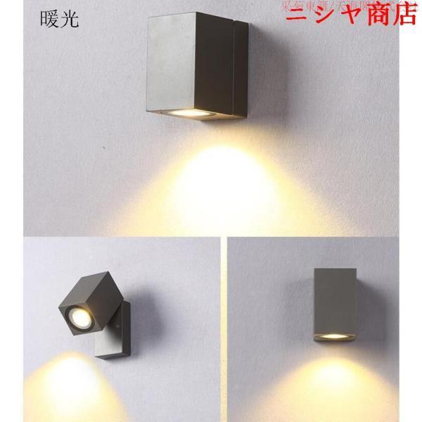 ブラケットライト 壁掛け照明 屋外照明 照明 LED レトロ 照明器具 玄関照明 防雨 外灯 ウォールライト 門灯 ガーデン 庭園灯 壁付_5