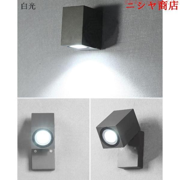 ブラケットライト 壁掛け照明 屋外照明 照明 LED レトロ 照明器具 玄関照明 防雨 外灯 ウォールライト 門灯 ガーデン 庭園灯 壁付_6