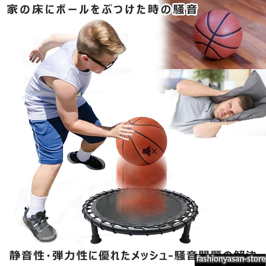 エアドリブル 室内 バスケ 練習 サイレントボール ドリブルネット 自主