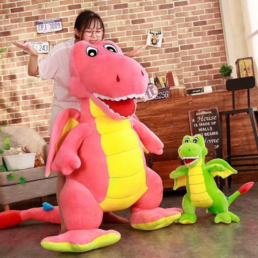 特大 恐竜ぬいぐるみ 抱き枕 おもちゃ 240cm 乗せるぬいぐるみ 人形